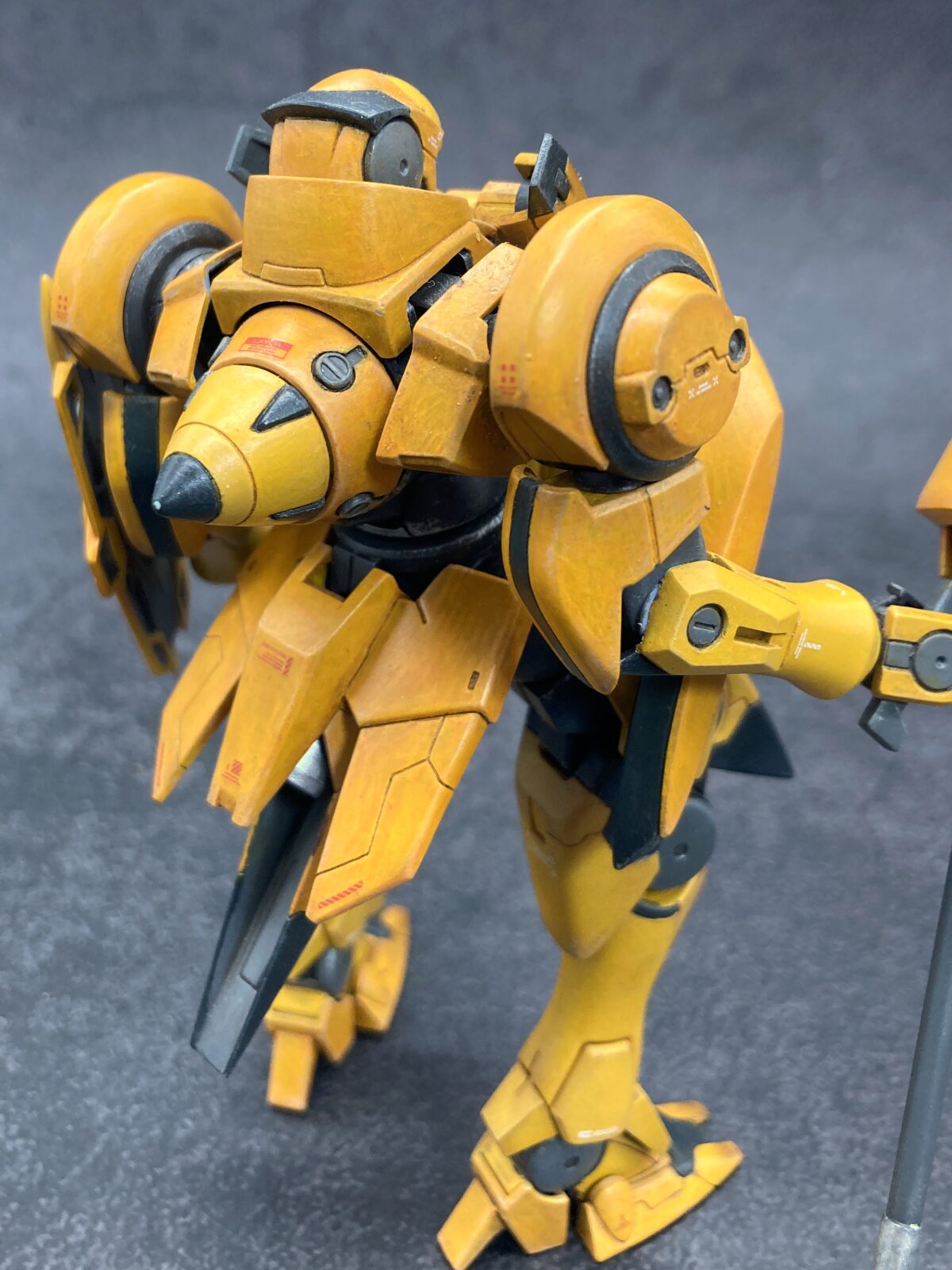 作例】HGジンクスⅢ（連邦軍型）塗装作例－オリジナルカラーに全塗装