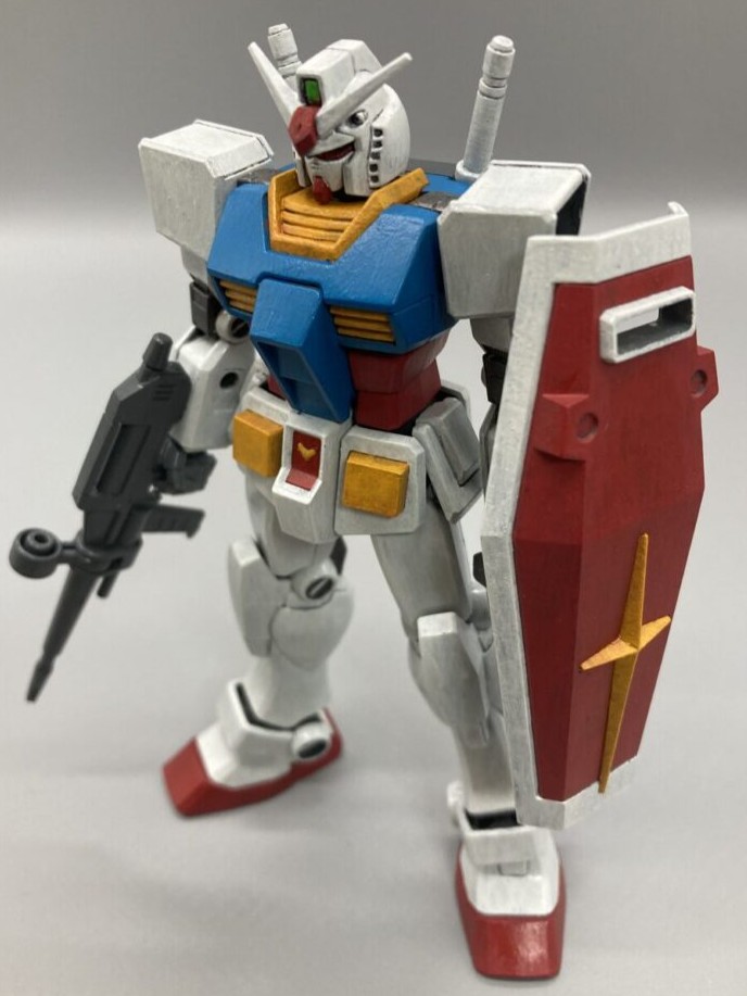 デカールは貼りすぎない－ガンプラを水転写式デカールでシンプルに
