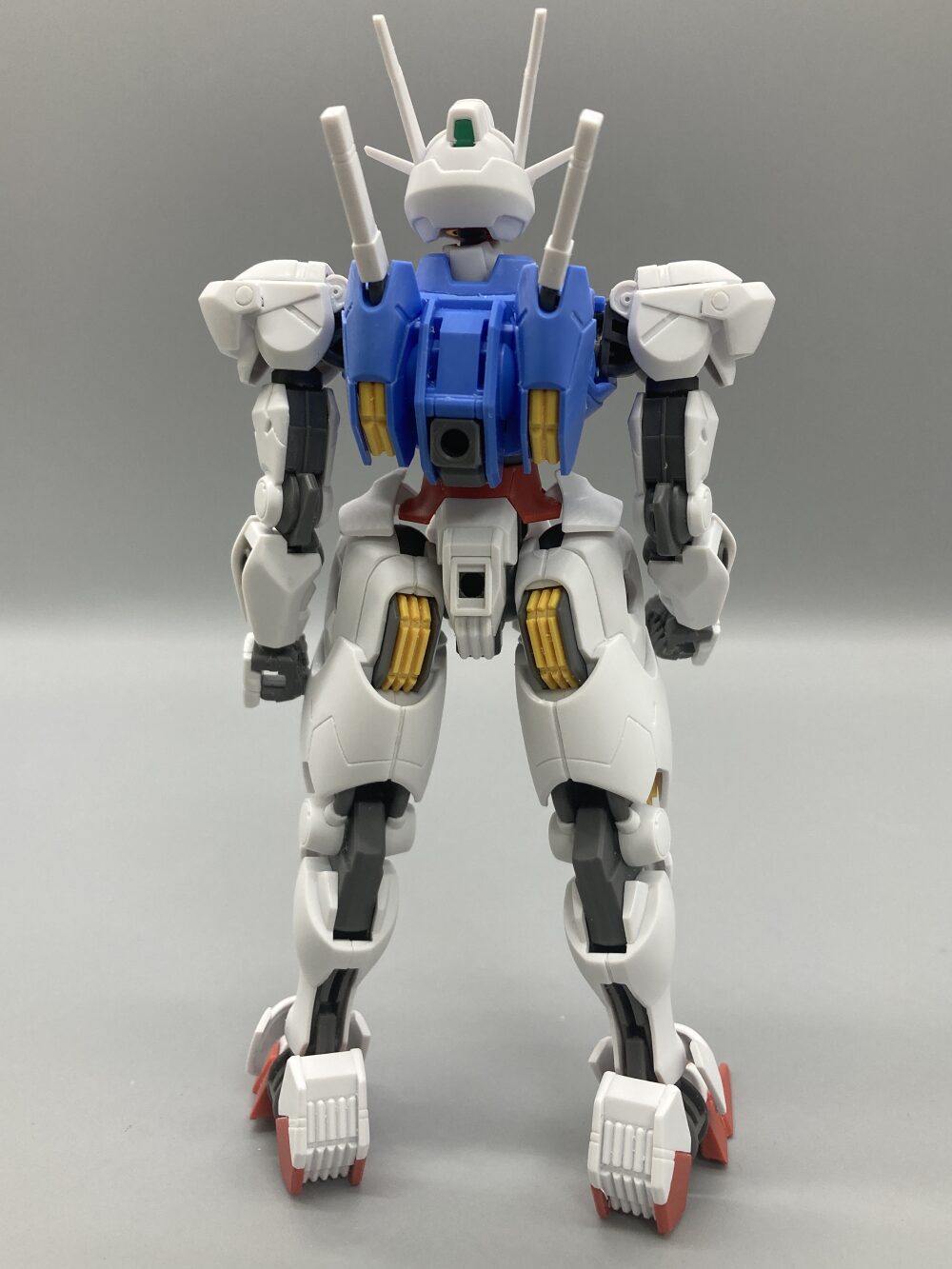 HGガンダムエアリアルにスジボリしよう！－幅を変えてメリハリのある