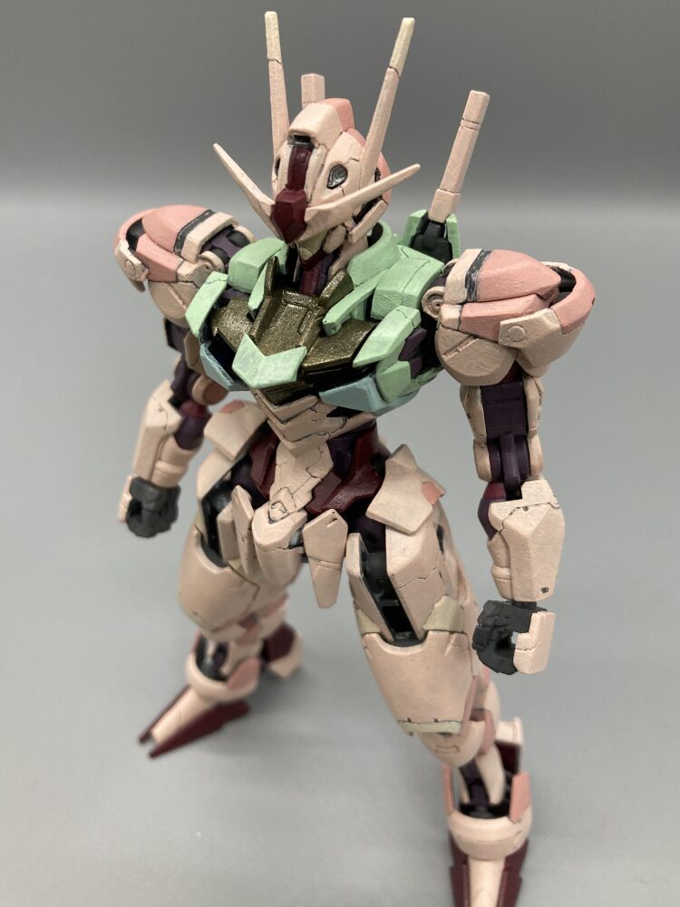 開封品】 HI-L R ダグラム スミ入れ塗装済み ariral-full-paint-24.jpg