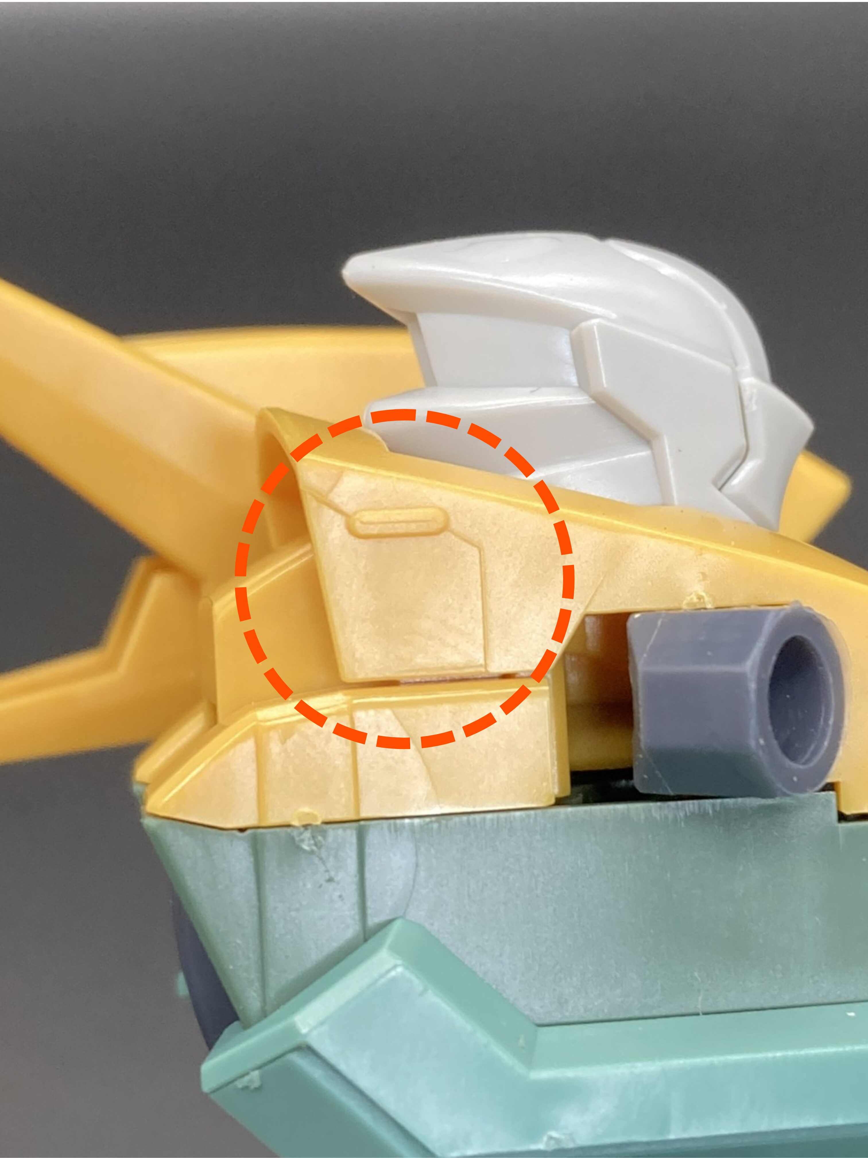 塗装・改造目線】HG辟邪 レビュー｜手はかかるが作り甲斐があるキット