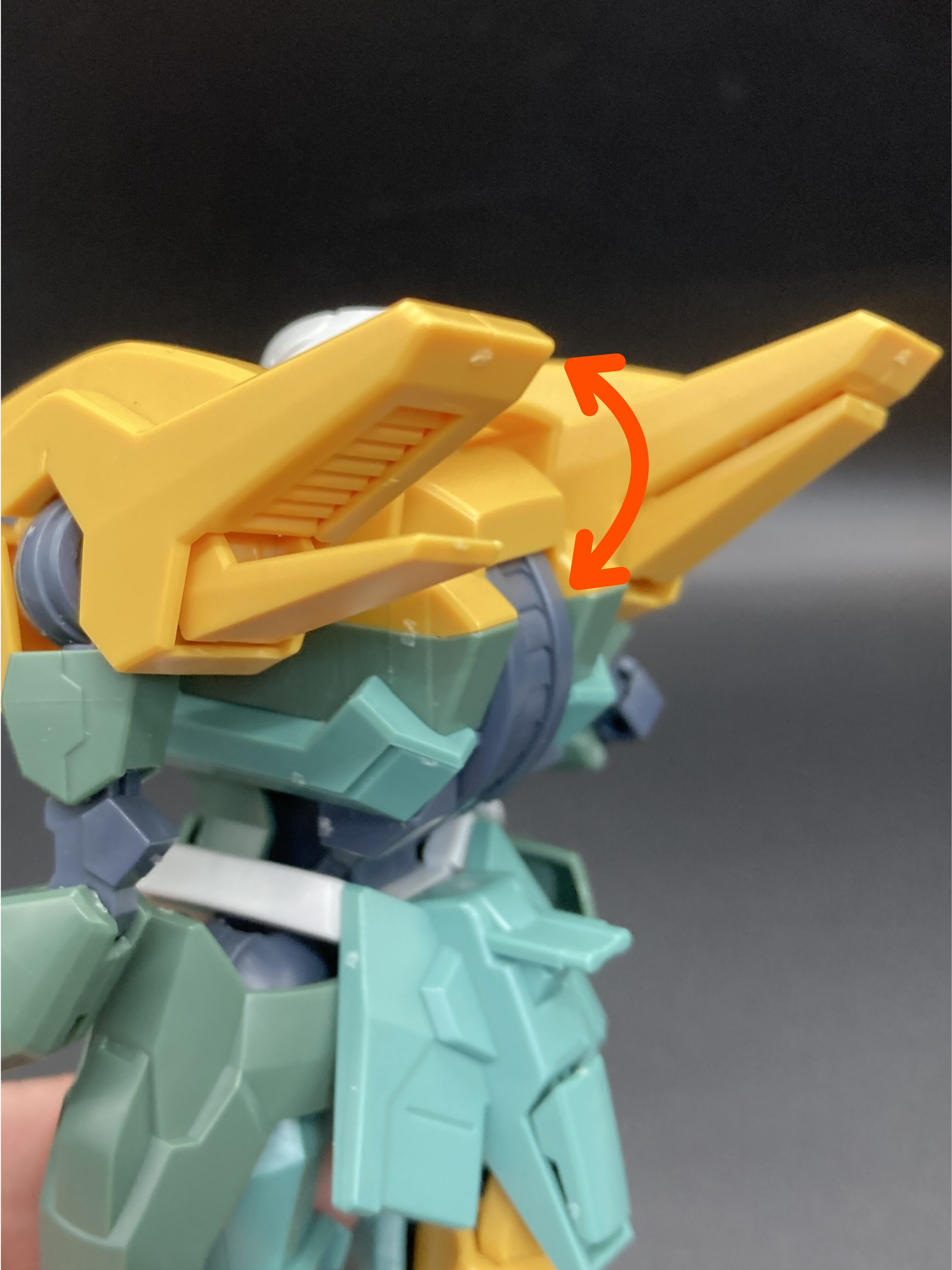 塗装・改造目線】HG辟邪 レビュー｜手はかかるが作り甲斐があるキット