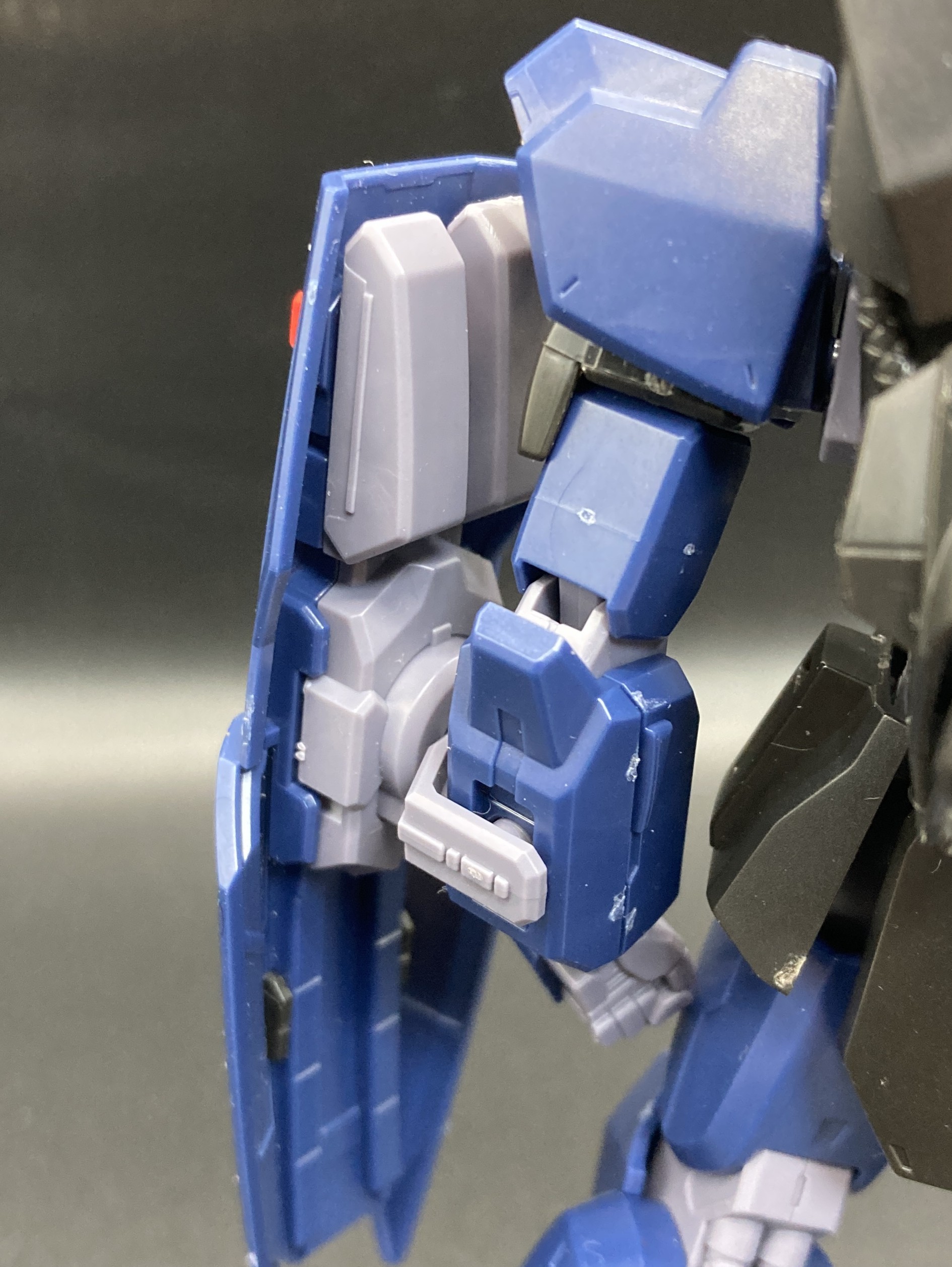 塗装・改造目線】HGガンダムMk-Ⅱ ティターンズ仕様 レビュー｜控え目