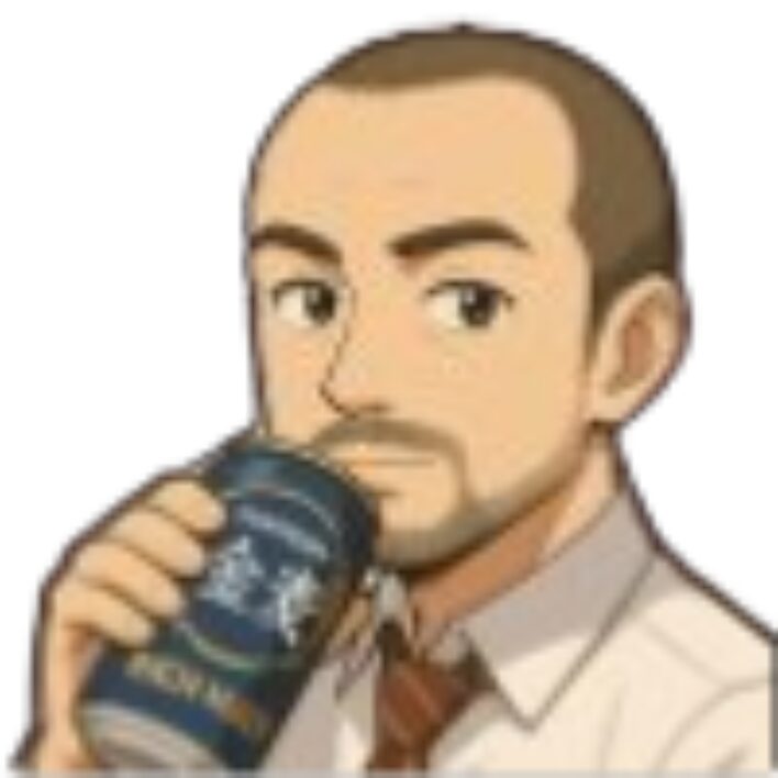 筆塗りおじさん