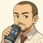 筆塗りおじさん